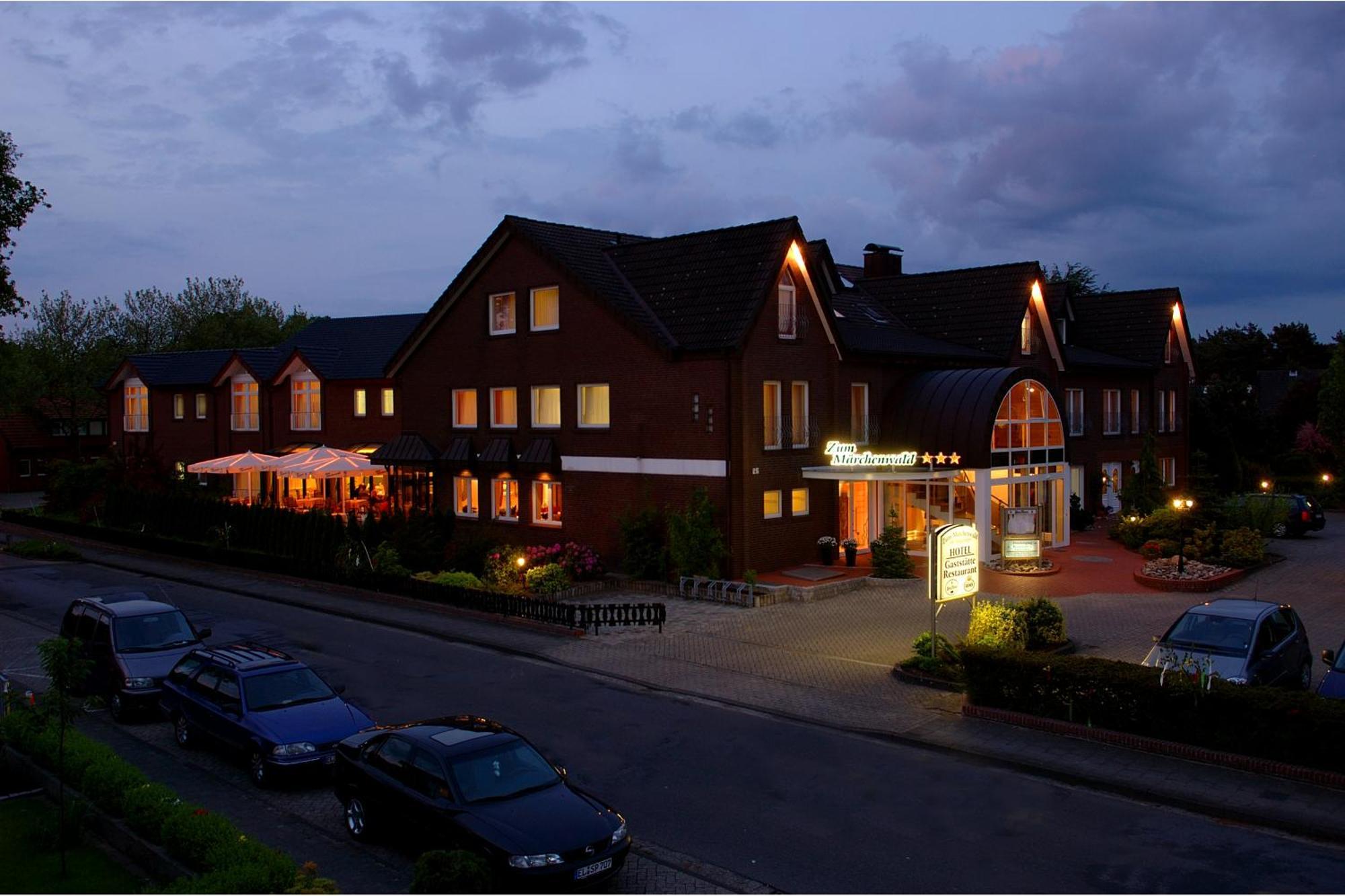 Hotel Zum Märchenwald Lingen  Exterior foto